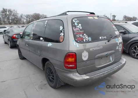 1998 Ford Windstar Gl/Limited/Lx from USA, damaged, VIN 2FMZA514XWBC42669